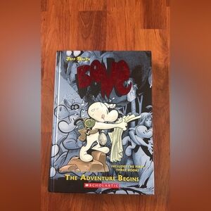 Jeff Smith Bone The Adventure Begins First Three Books 1-3 Scholastic Hardcover